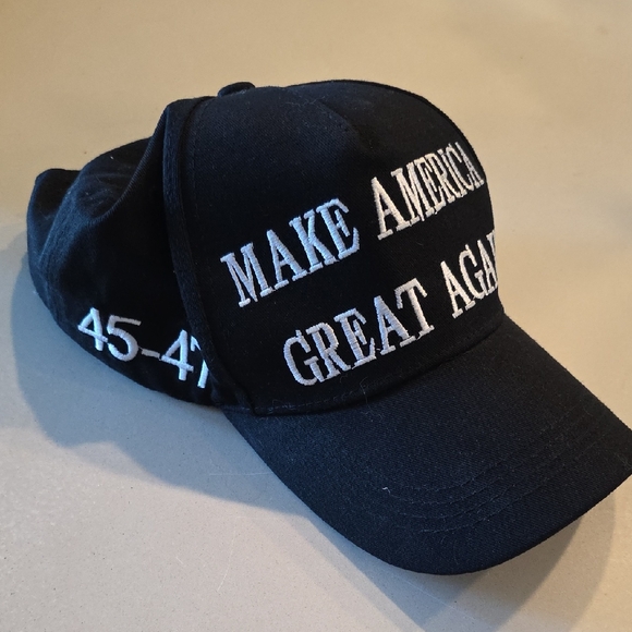 Other - Black Embroidered Cap